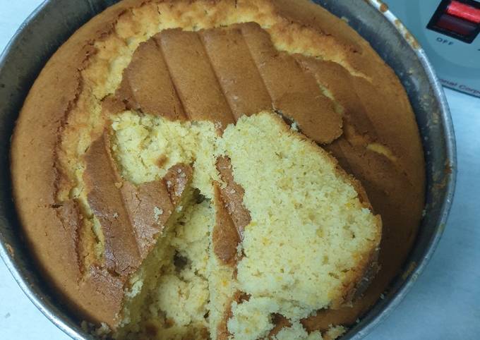 How to Make Quick Orange cake#weekly jkoni challenge