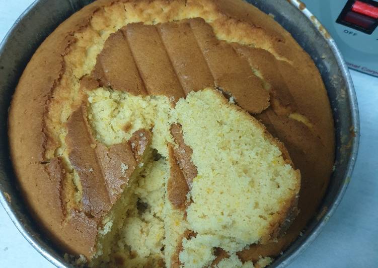 Step-by-Step Guide to Make Super Quick Homemade Orange cake#weekly jkoni challenge
