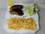 سمك التونة مع البطاطا