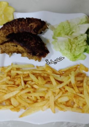 صورة لوصفة سمك التونة مع البطاطا