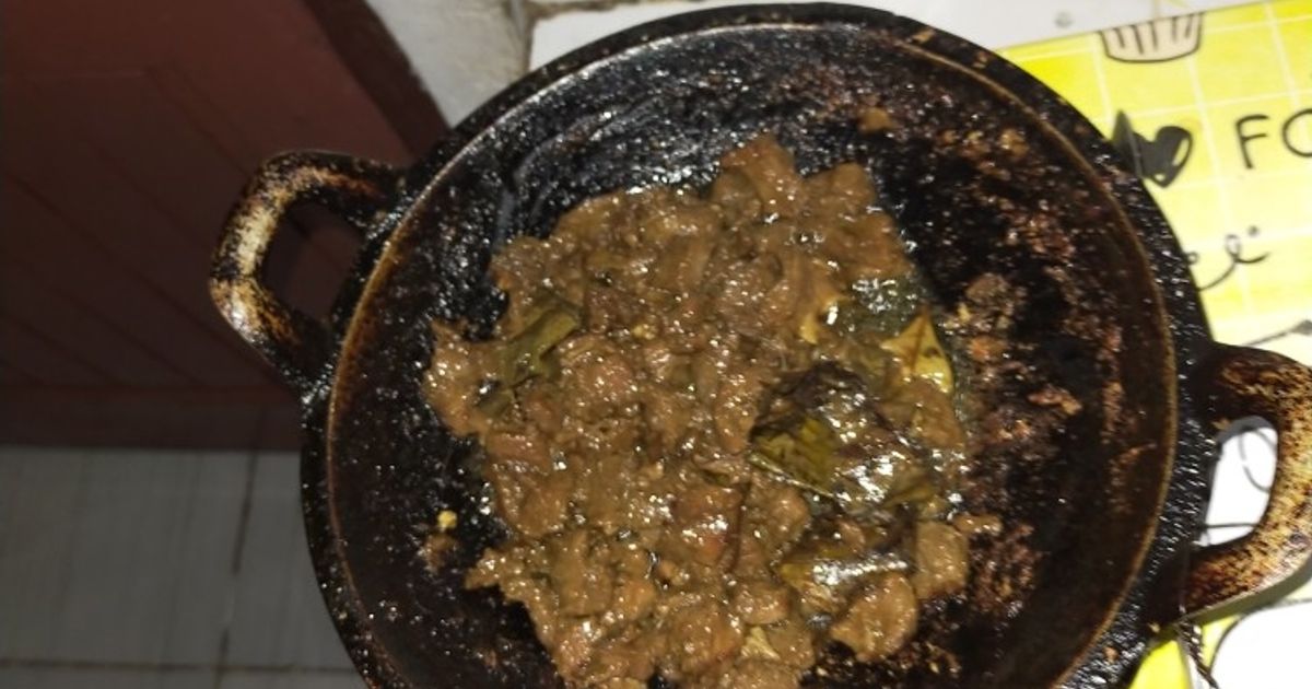 Sate goreng kambing ala Memem