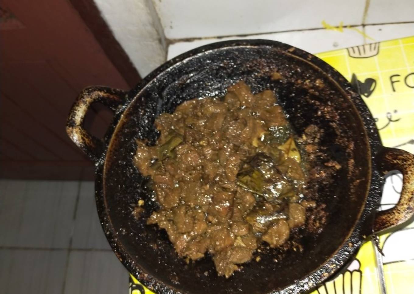 Sate goreng kambing ala Memem