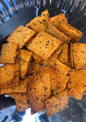 Una foto de Galletitas saludables de avena!