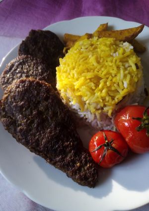 عکسی از دستور کتلت به روش Lili پز