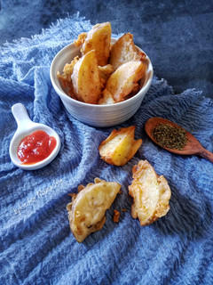 Foto resep Kentang wedges