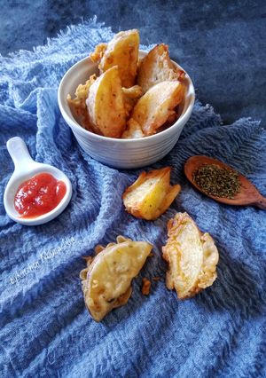 Foto resep Kentang wedges