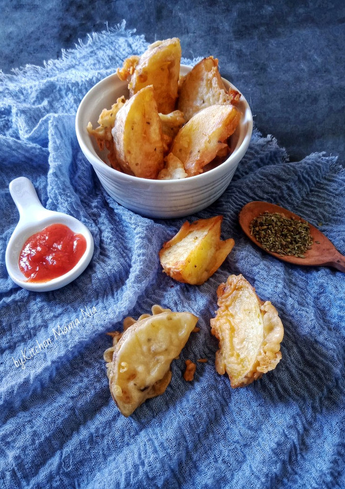 Foto resep Kentang wedges
