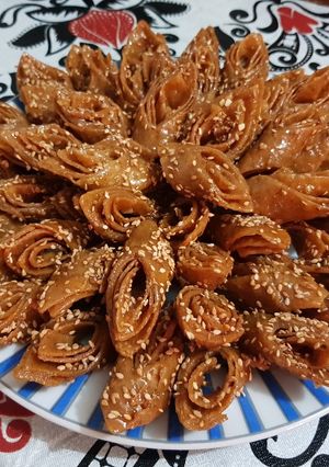 صورة لوصفة حلوى لسان العصفور معلكة ولذيذة