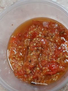 Foto resep Sambel penyet yumih simple
