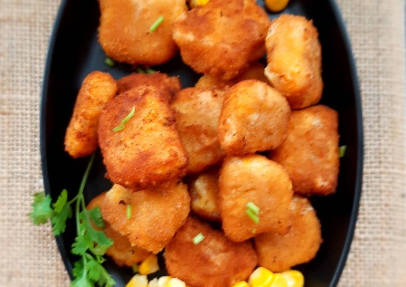 Cheese Corn Nuggets