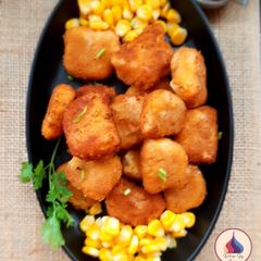 A picture of Cheese Corn Nuggets.