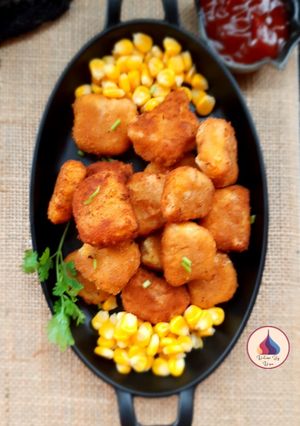 A picture of Cheese Corn Nuggets.