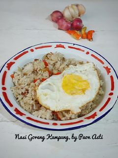 Foto resep Nasi Goreng Kampung (Sambel Embe)