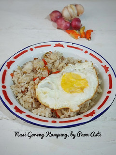 Foto resep Nasi Goreng Kampung (Sambel Embe)