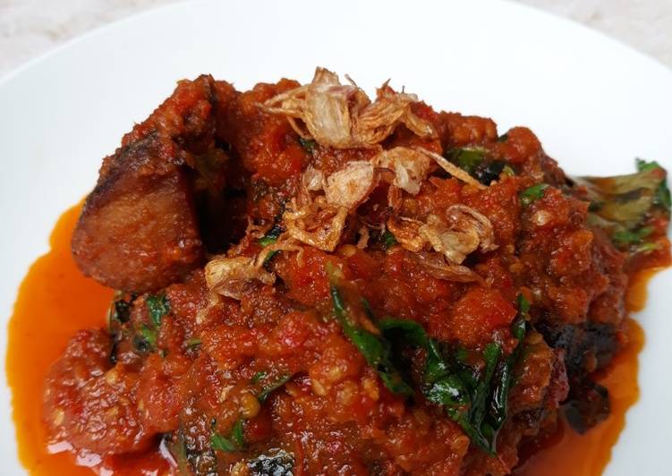 Bahan Balado Tongkol Kemangi | Resep Bumbu Balado Tongkol Kemangi Yang Enak Banget