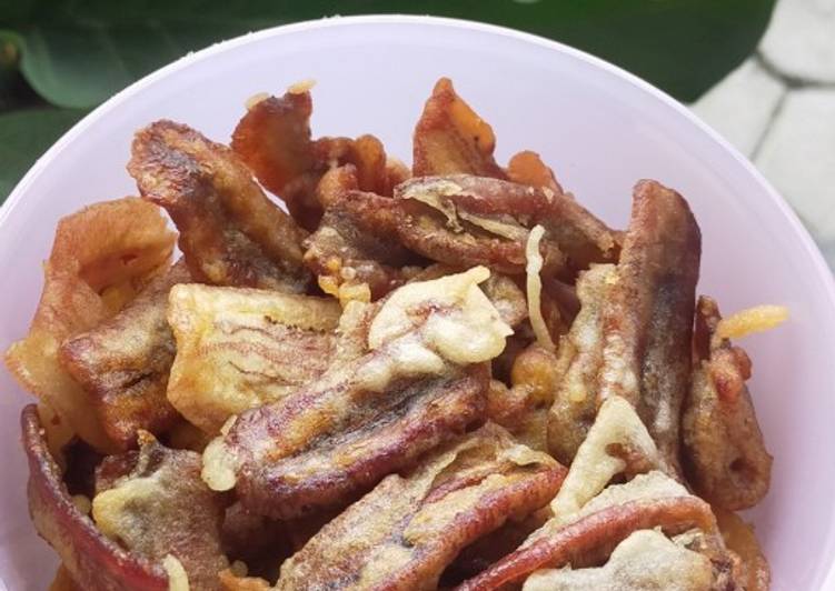 Resep Sale Pisang Crispy Yang Lezat