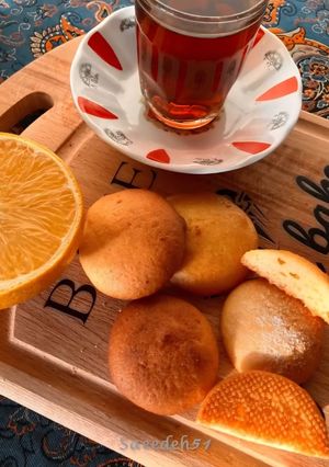 عکسی از دستور کلوچه کام نوستالژی