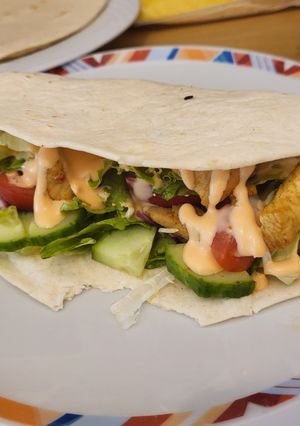 Tortilla recept fotója