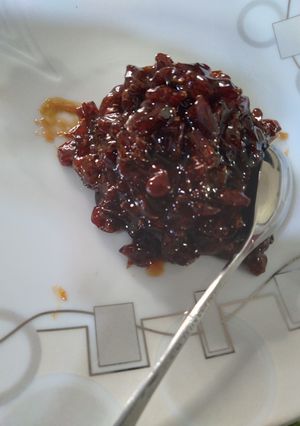 عکسی از دستور مربا زرشک