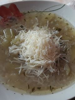 Cukkinilevesem recept fotója