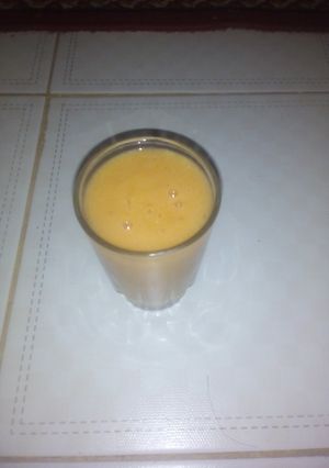 A picture of Mixed fruit juice.