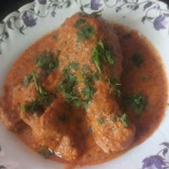 A picture of Chicken Changezi.