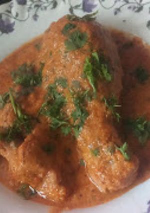 A picture of Chicken Changezi.