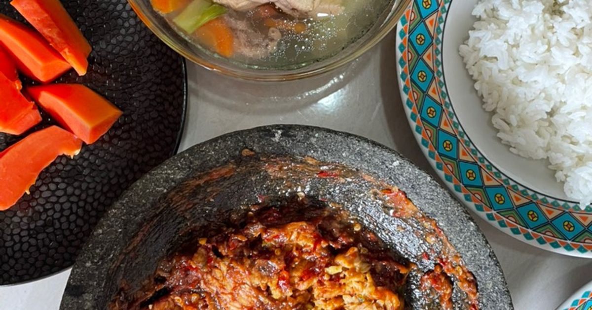 Sup Ayam Segar x Tempe Penyet