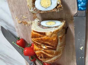 Une photo de 🫜🐇PÂTÉ EN 🪶CROÛTE FÊTE 🍾 PÂQUES 🐣