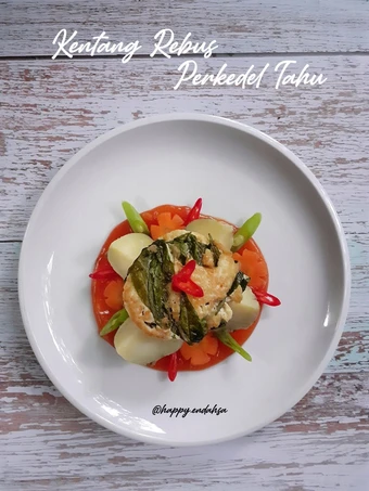 Cara Mudah Membuat Resep Kentang Rebus Perkedel Tahu yang Sempurna Anti Ribet, Menggugah Selera