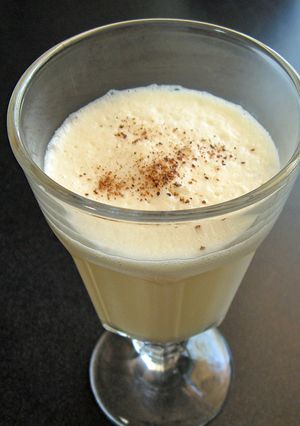 A picture of Eggnog.