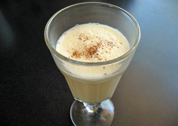 Recipe of Super Quick Homemade Eggnog