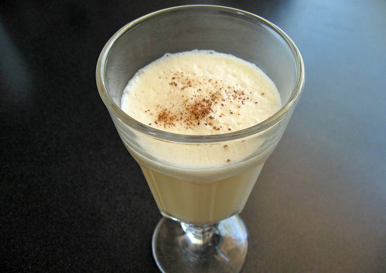 Easiest Way to Prepare Homemade Eggnog