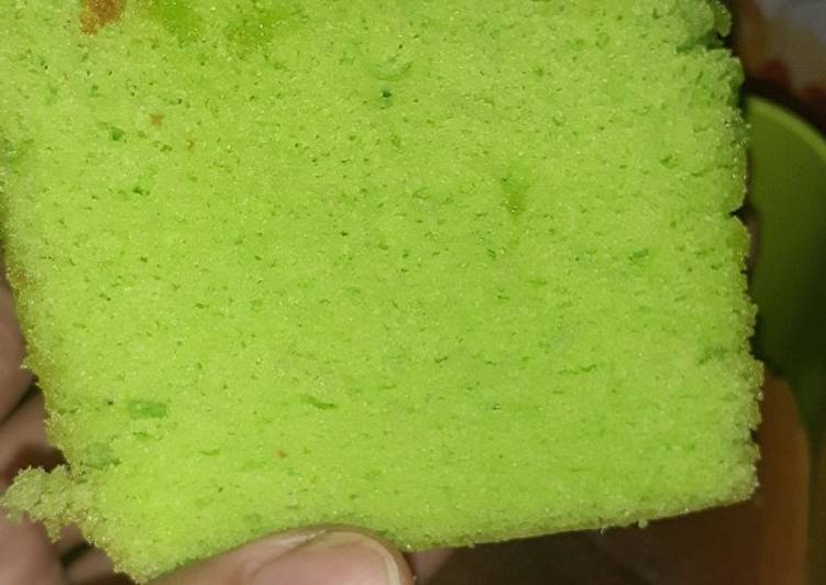 Bolu pandan santan