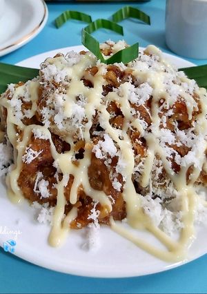 Foto resep Sawut Singkong Keju