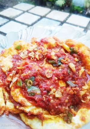 Foto resep Gongso Telur Semarangan