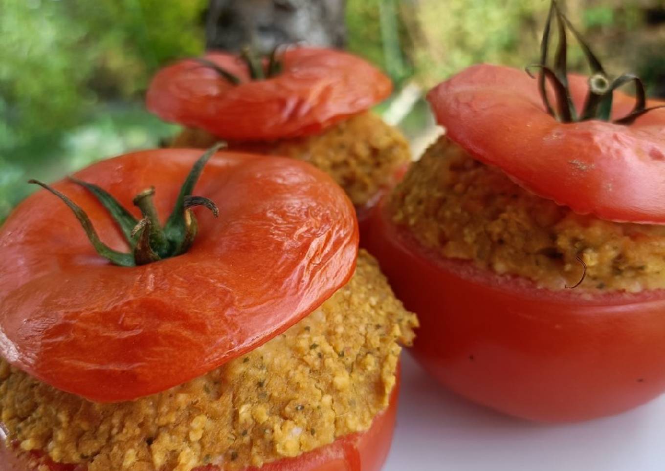 🌿Tomates farcies Végétariennes