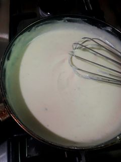 Una foto de Salsa blanca (fácil y sin grumos)