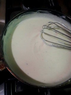 Una foto de Salsa blanca (fácil y sin grumos)