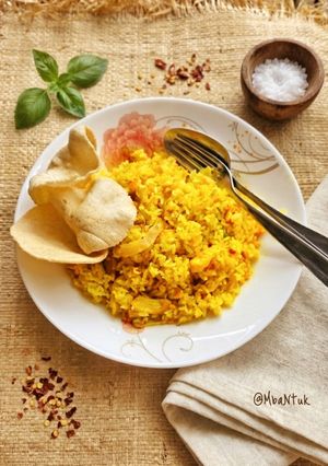 Foto resep Nasi Goreng Kunyit