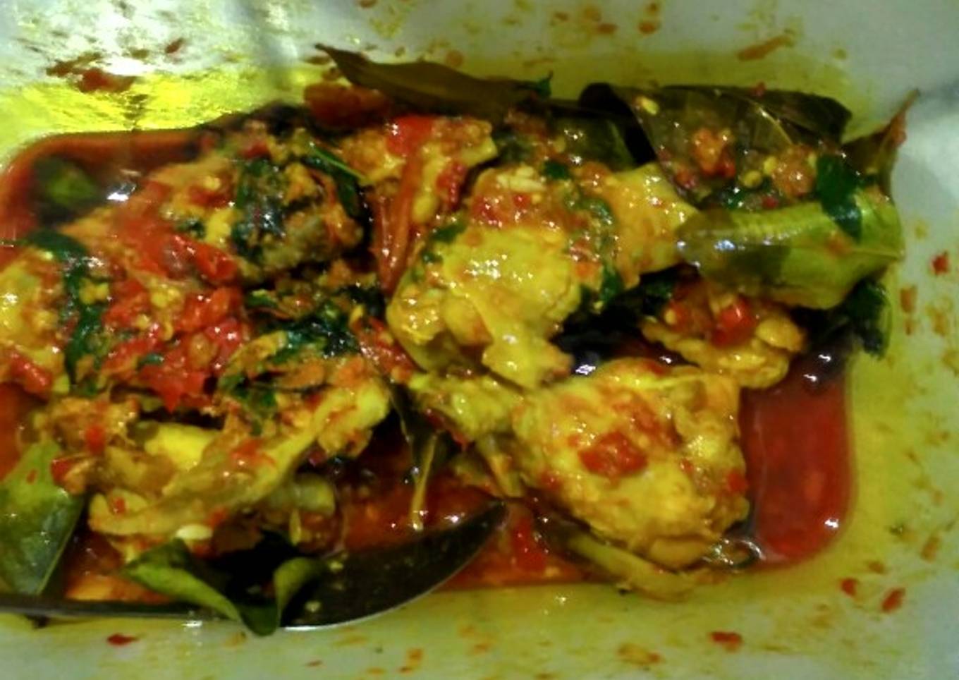 Ayam rica-rica