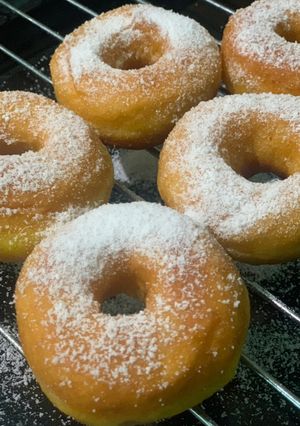 Foto resep Donat Labu Kuning