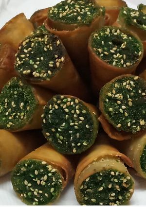 A picture of Sweet Corn-Paneer Cones.