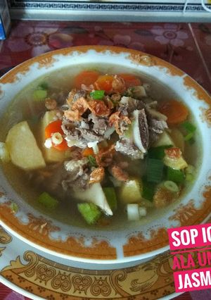 Foto resep Sop iga