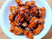 Gambar ayam fillet saos hot lava