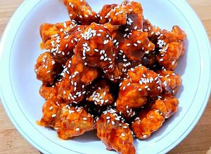 Foto resep Ayam Spicy Hot Lava