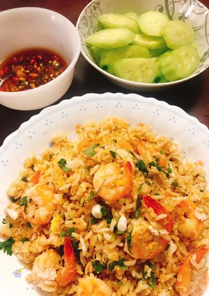 รูปของ ข้าวผัดกุ้ง