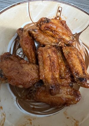 Hình của món Gà sốt.