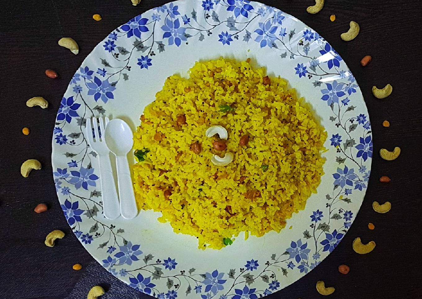 Lemon rice