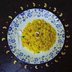 Lemon rice A picture of Lemon rice.